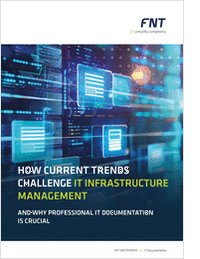 How Current Trends Challenge IT Infrastructure Management
