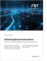 Unlocking Operational Excellence: Five Ways to Redefine Network  Infrastructure Management