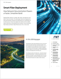 Smart Fiber Deployment: How Network Documentation Powers a Faster, Smoother Build