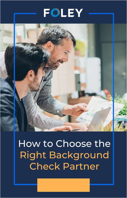How To Evaluate A Background Check Partner