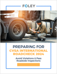 Guide To Preparing For CVSA International Roadcheck 2024
