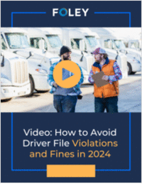 How To Avoid Driver File Violations And Fines