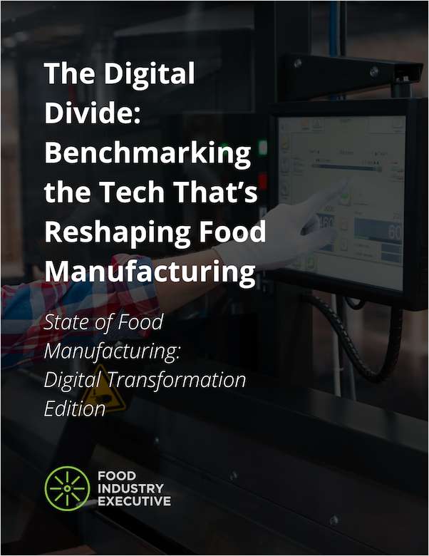 The Digital Divide: Benchmarking the Tech That's Reshaping Food Manufacturing