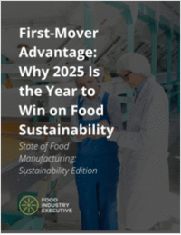 First-Mover Advantage: Why 2025 Is the Year to Win on Food Sustainability