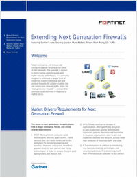 Extending Next Generation Firewalls