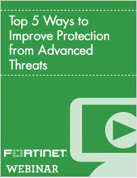Top 5 Ways to Improve Protection from Advanced Threats