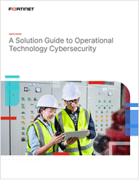 A Solution Guide to Operational Technology Cybersecurity