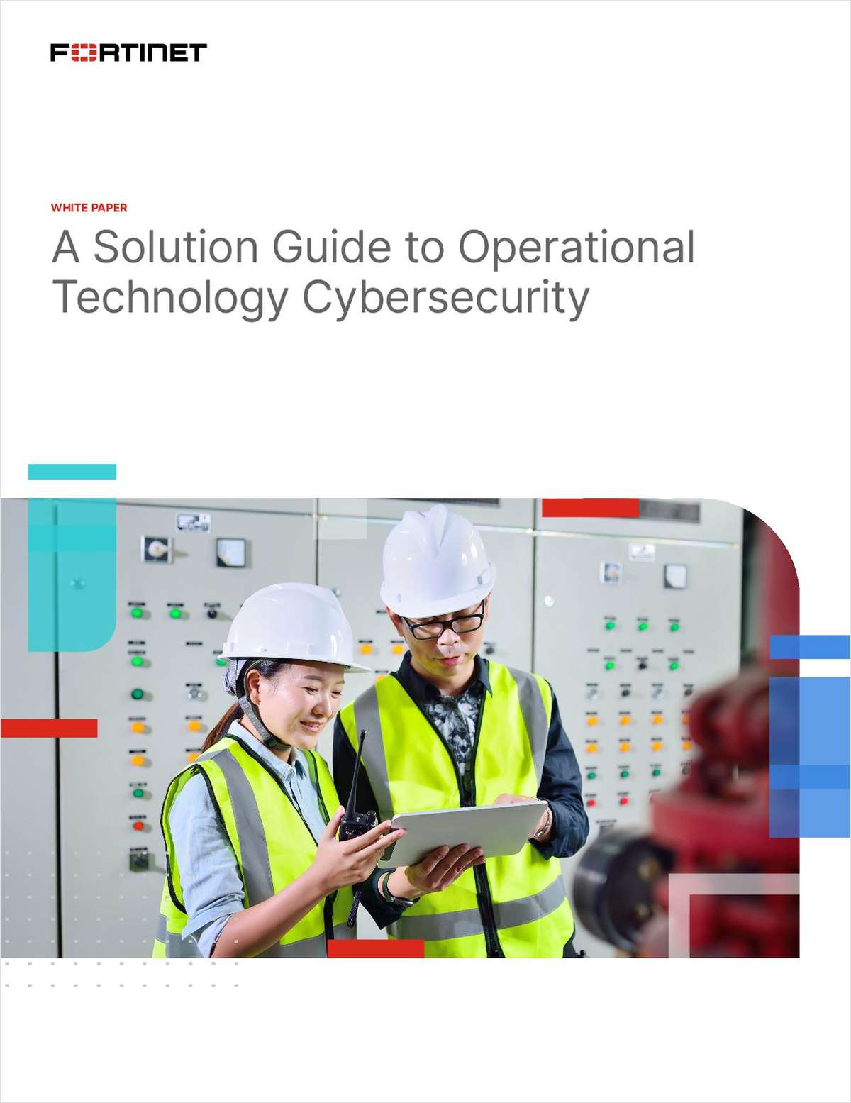 A Solution Guide to Operational Technology Cybersecurity