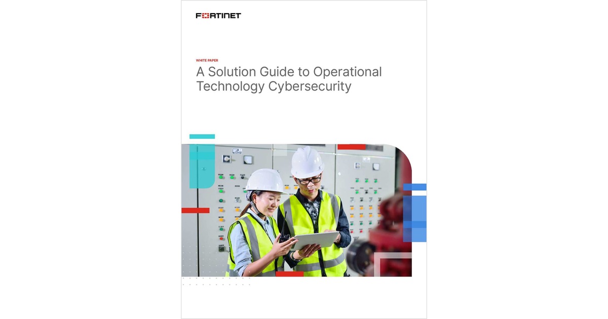 A Solution Guide to Operational Technology Cybersecurity