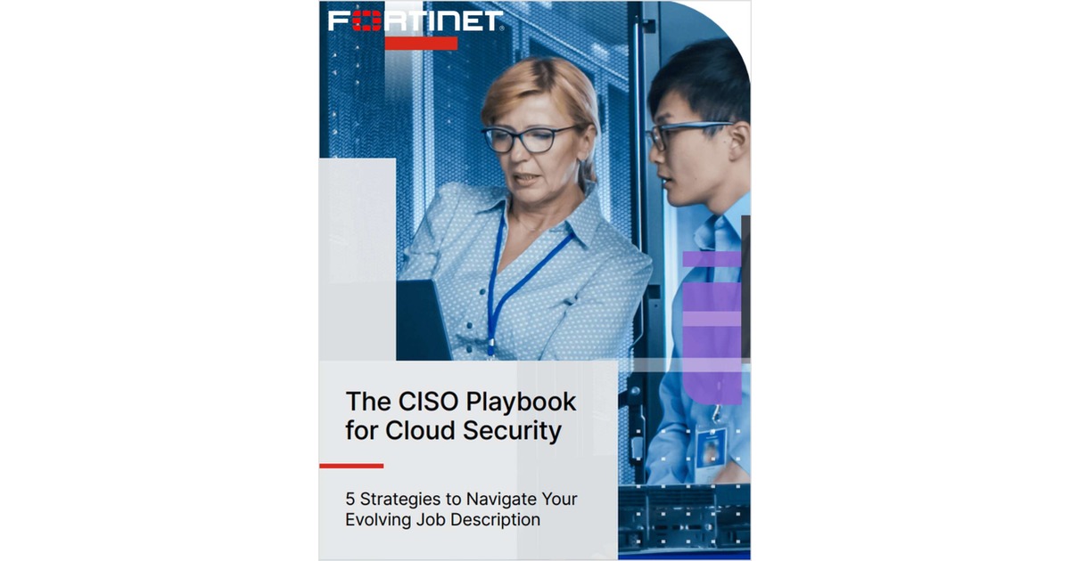 The CISO Playbook for Cloud Security