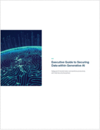 Executive Guide to Securing Data within Generative AI