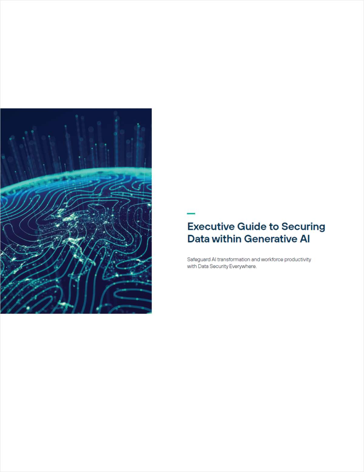 Executive Guide to Securing Data within Generative AI