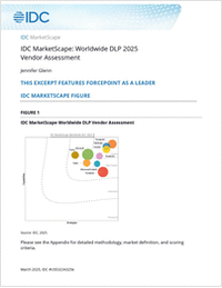 IDC MarketScape: Worldwide DLP 2025 Vendor Assessment