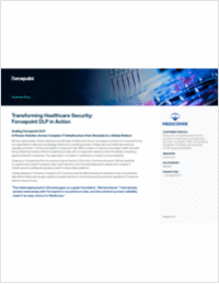Transformation of Healthcare Security: Forcepoint DLP in Action