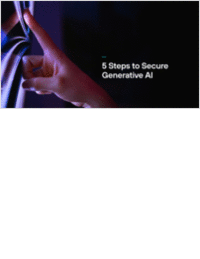 5 Steps to Secure Generative AI