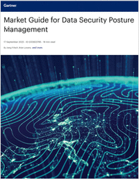 Gartner®: Market Guide for Data Security Posture Management