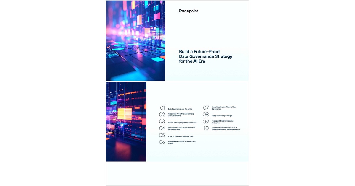 Build a Future-Proof Data Governance Strategy for the AI Era