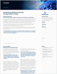 Transforming Healthcare Security: Forcepoint DLP in Action