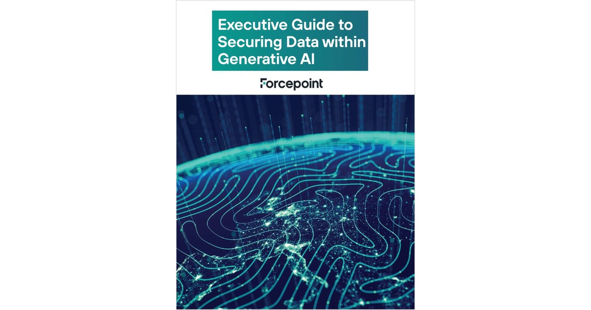 Executive Guide to Securing Data within Generative AI