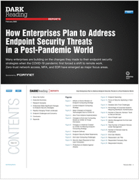 How Enterprises Plan to Address Endpoint Security Threats in a Post-Pandemic World