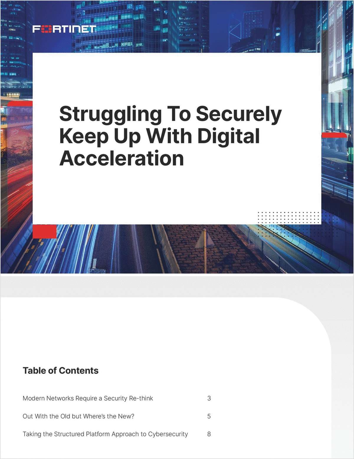 Struggling To Securely Keep Up With Digital Acceleration