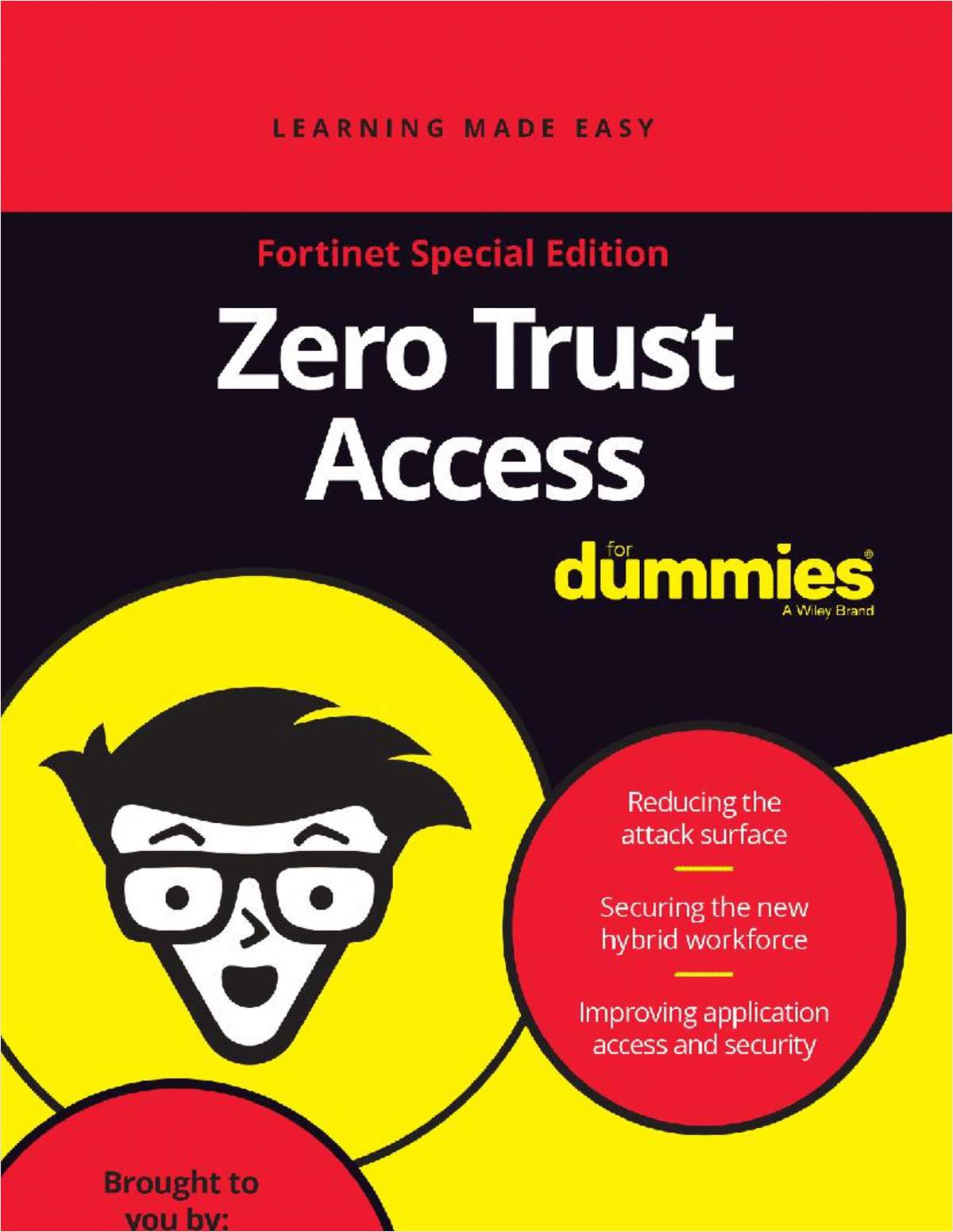 Zero Trust Access for Dummies. Never trust. Always verify.
