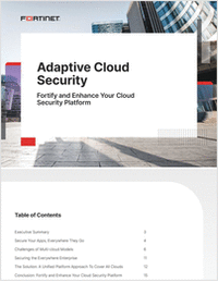 Cloud Journey Migration Stage: Adaptive Cloud Security