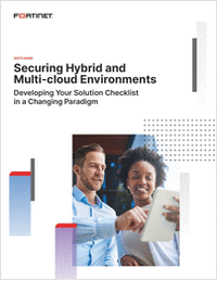 Securing Hybrid and   Multi-cloud Environments