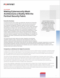 Making Cybersecurity Mesh a Reality