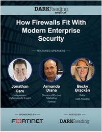 How Firewalls Fit With Modern Enterprise Security