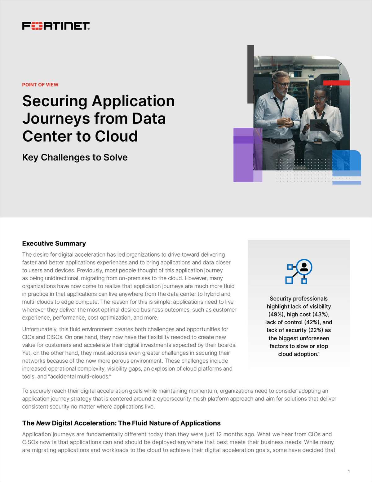 POV: Securing Application Journeys from Data Center to Cloud