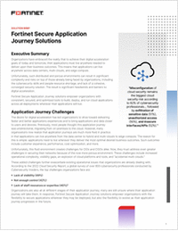 Solution Brief: Secure Application Journey Solutions