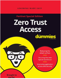 Fortinet Special Edition: Zero Trust Access for Dummies