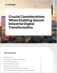 Crucial Considerations when Enabling Secure Industrial Digital Transformation