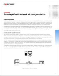Securing OT with Network Microsegmentation