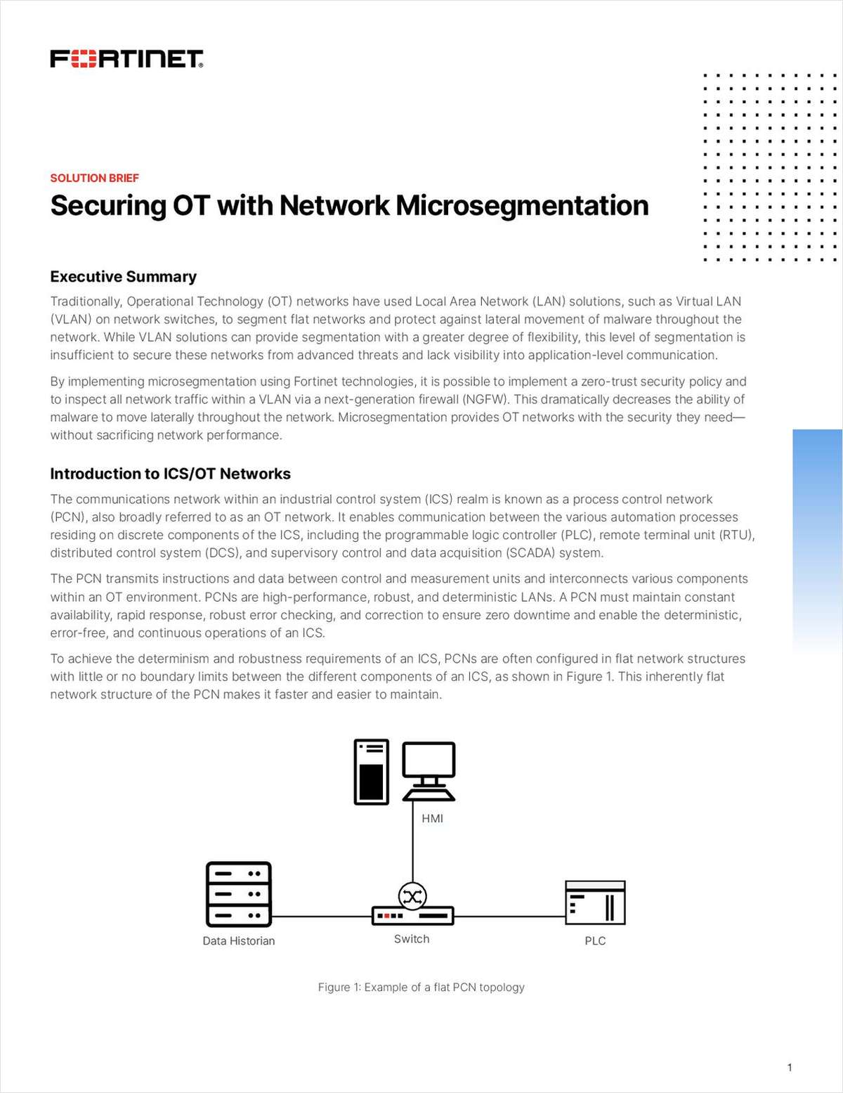 Securing OT with Network Microsegmentation