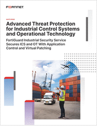 Advanced Threat Protection for Industrial Control Systems and Operational Technology