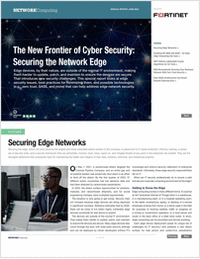 The New Frontier of Cyber Security: Securing the Network Edge