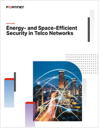 Energy- and Space-Efficient Security in Telco Networks