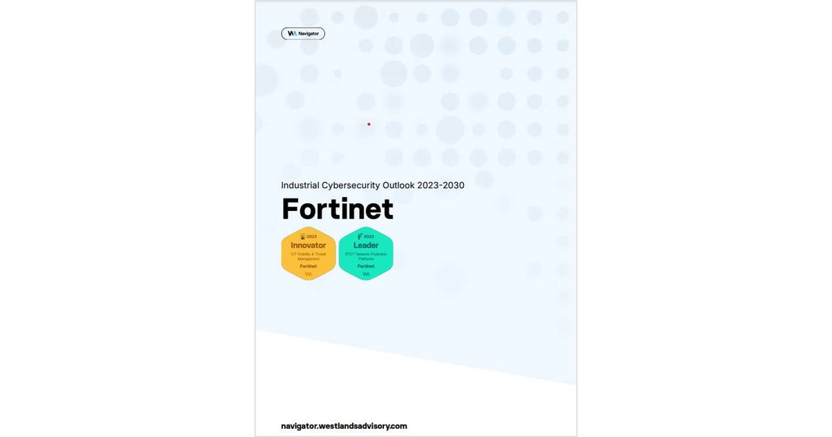 Westlands Advisory 2023 IT/OT Network Protection Platforms NavigatorTM