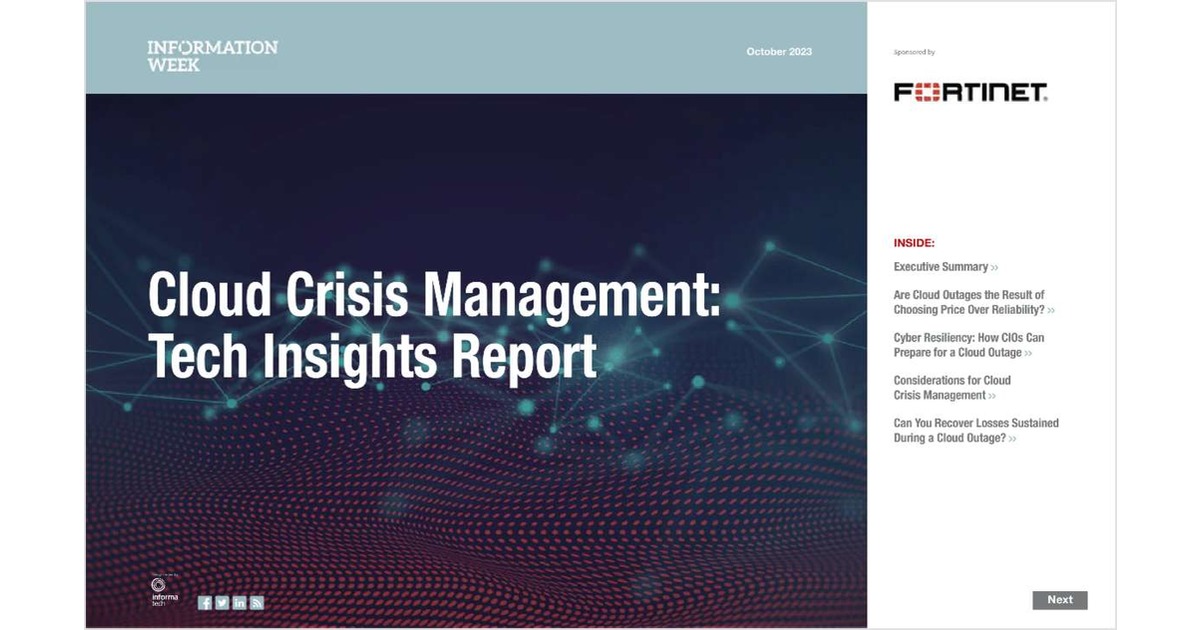 Cloud Crisis Management: Tech Insights Report Free Report - Vimarsana News