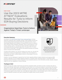 Use the 2023 MITRE ATT&CK® Evaluation Results for Turla to Inform EDR Buying Decisions