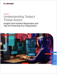 Understanding Today's Threat Actors
