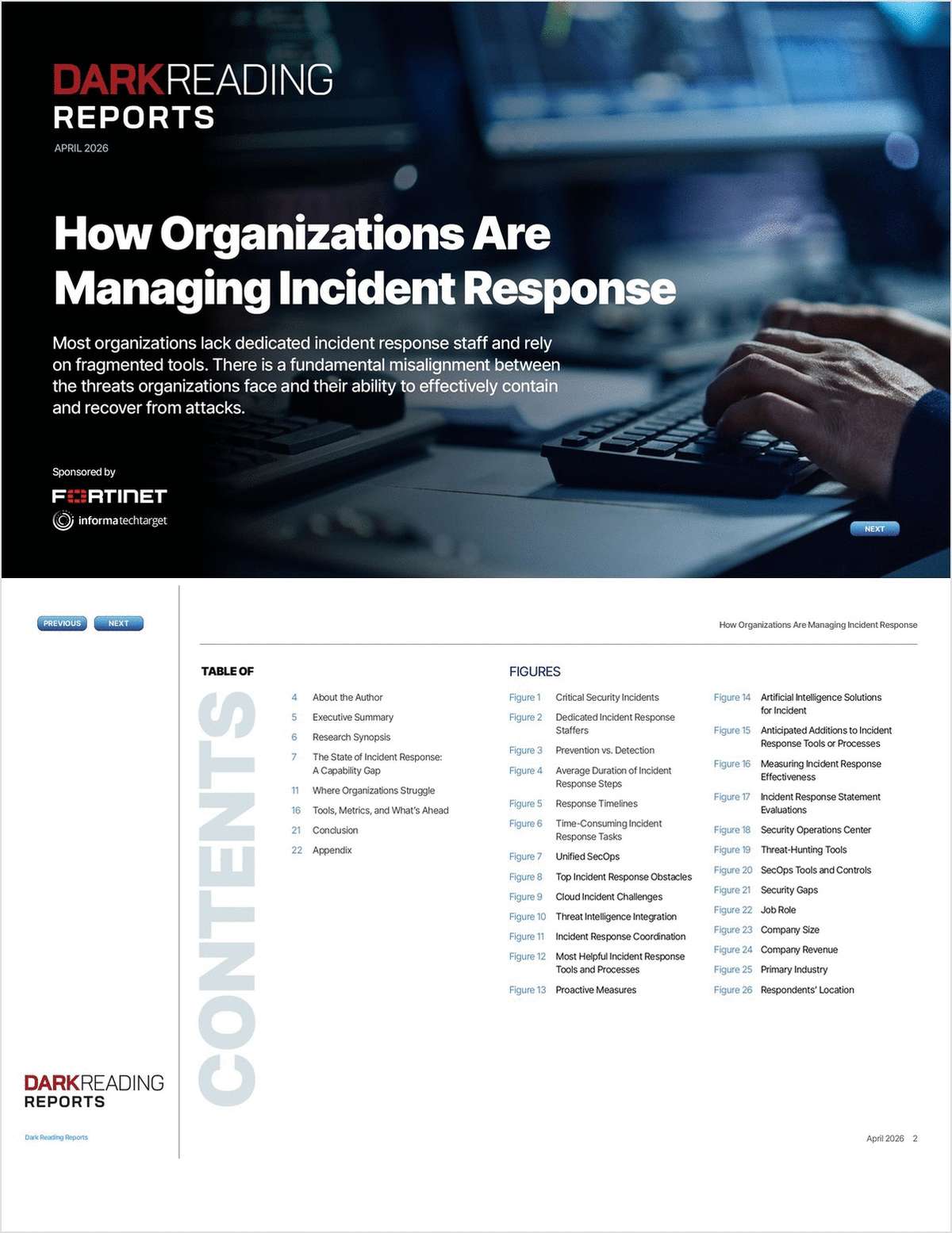 How Organizations Are Managing Incident Response