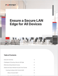 Ensure a Secure LAN Edge for All Devices