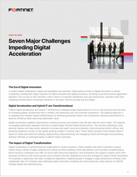 Hybrid IT and the 7 Major Challenges That Impede Digital Acceleration