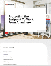Protecting the Endpoint to Work from Anywhere