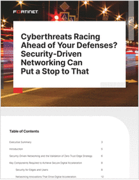 Guide for How to Outpace Today's Cyberthreats