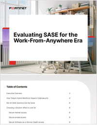 Evaluating SASE for the Work-From-Anywhere Era