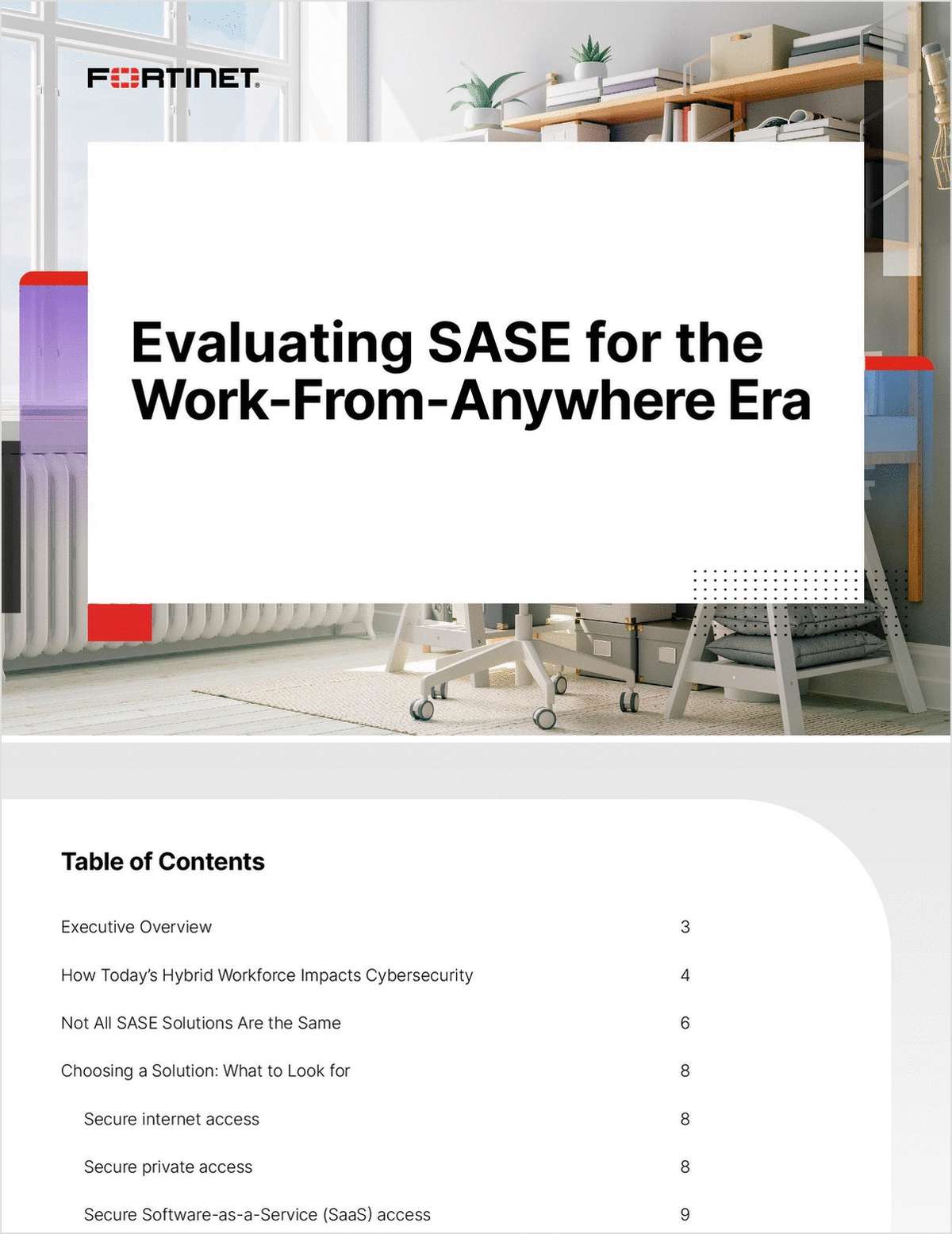 Evaluating SASE for the Work-From-Anywhere Era